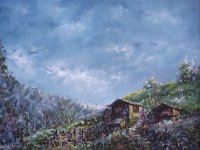 Dopo la tempesta  Olio su tela - 40 x 50